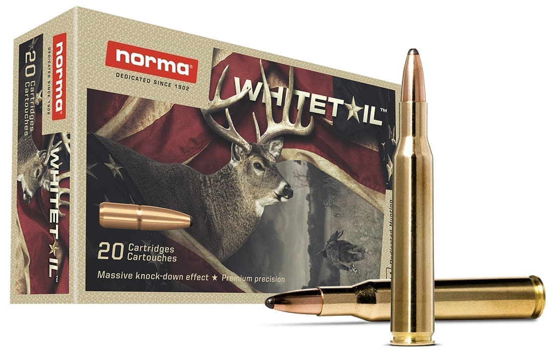 NORMA WHITETAIL 270WIN 130GR PSP 20/10 - New at BHC